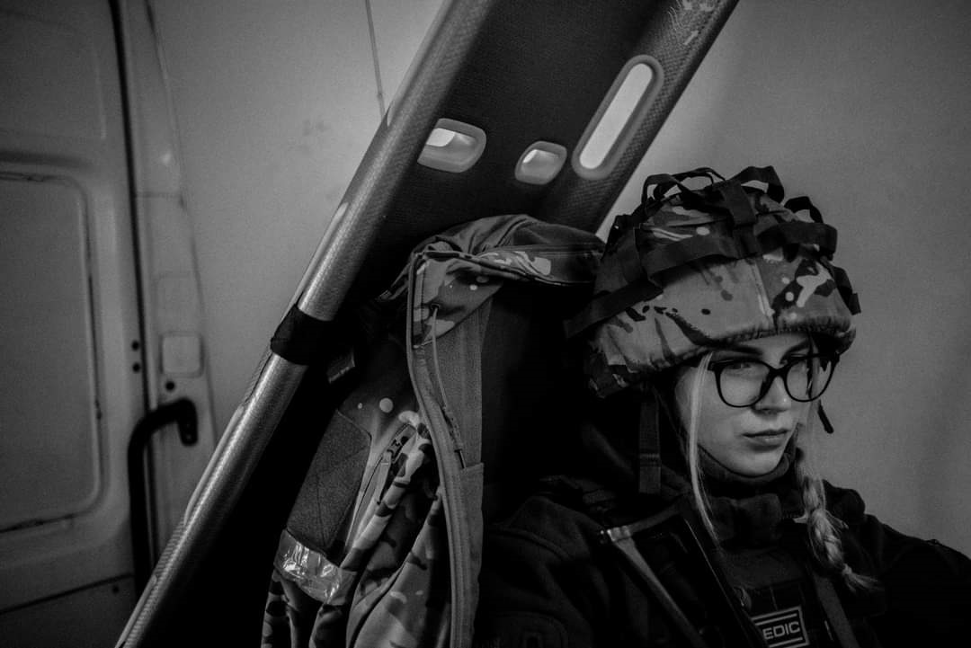 Дивіться потужні фото українки Кіри, яка в лавах ЗСУ боронить нашу землю