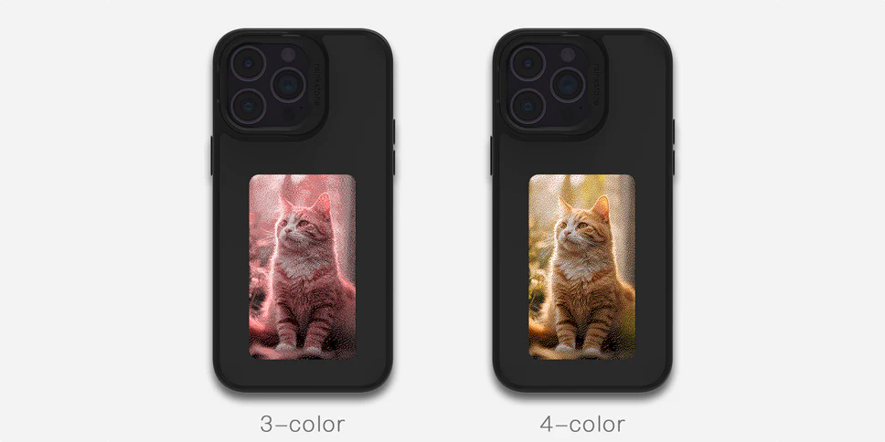 Для iPhone выпустили необычный чехол с цветным экраном: первые фото и видео