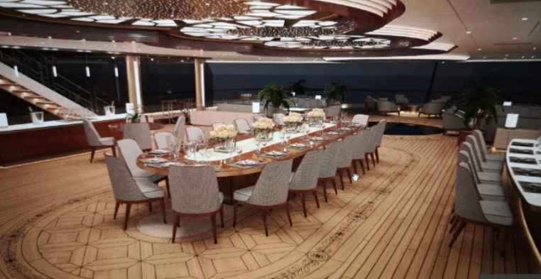 Путін вчепився зубами за свою суперяхту вартістю 700 млн доларів: як вона виглядає