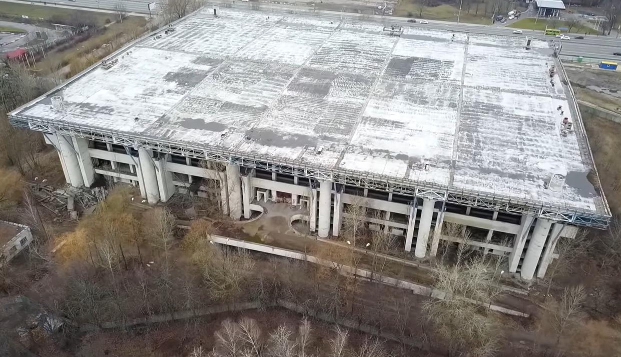 У Києві побудують спорткомплекс на території недобудованого Льодового стадіону