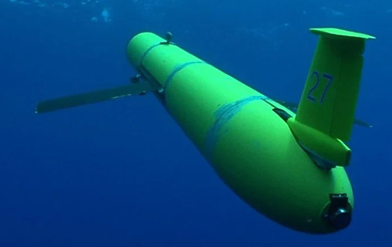 Російський флот отримав перший підводний човен-носій ядерних безпілотників