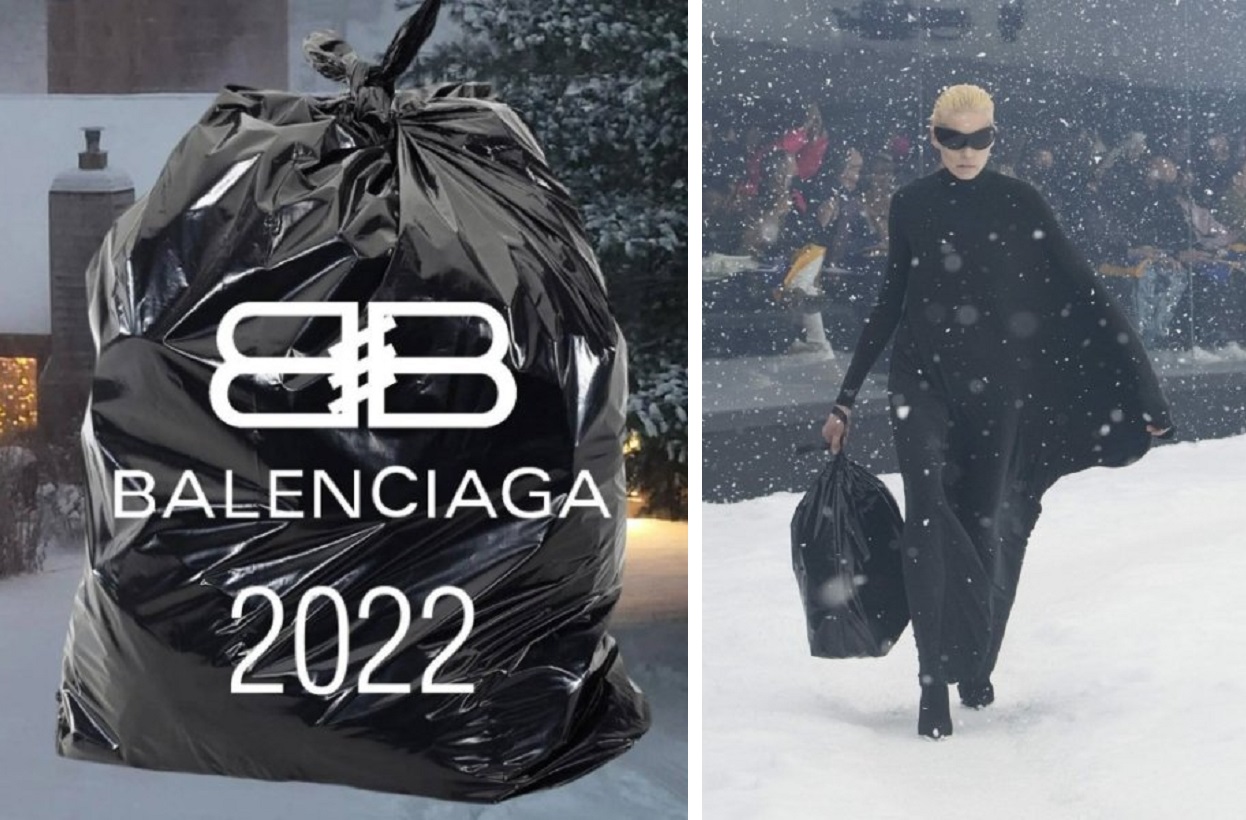 Модний дім Balenciaga випустив мішки для сміття за 1790 доларів. І це не жарт