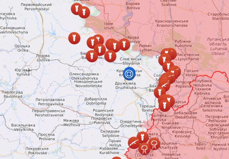 Карта бойових дій на 4 серпня: яка ситуація на фронтах