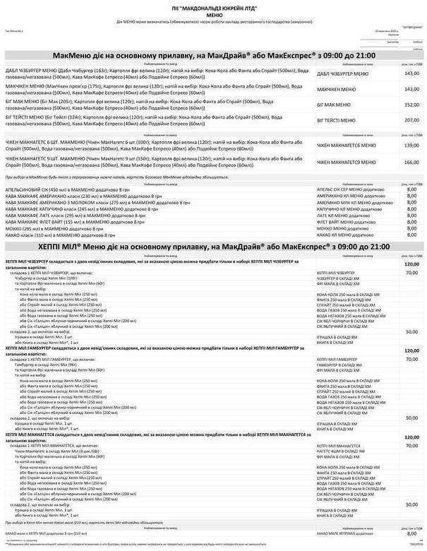 McDonald's повернувся до Києва: де та як замовити