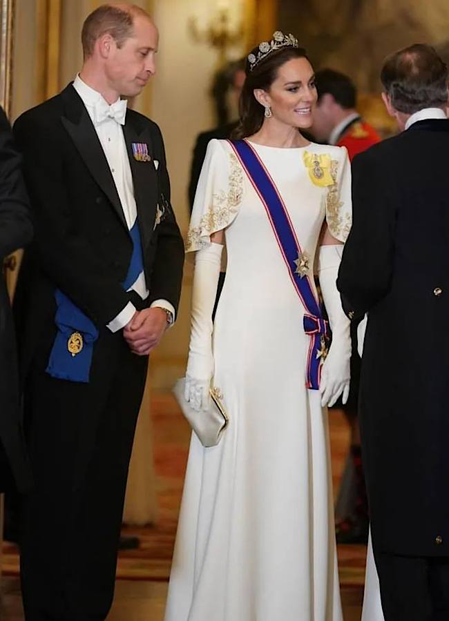 Принцеса Уельська вперше одягла тіару королівської династії, яку світ не бачив з 1930 років