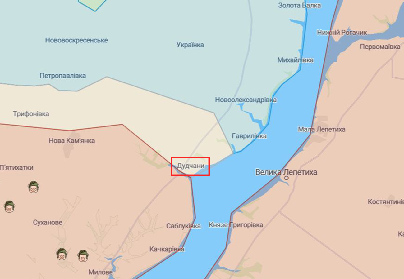 ЗСУ просуваються на півдні, а окупанти намагаються втримати Сватове: карти боїв на ранок