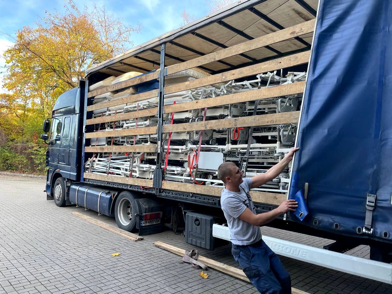 Гуманітарний хаб Харківської ТЕЦ-5 отримає медичне обладнання з Нюрнберга