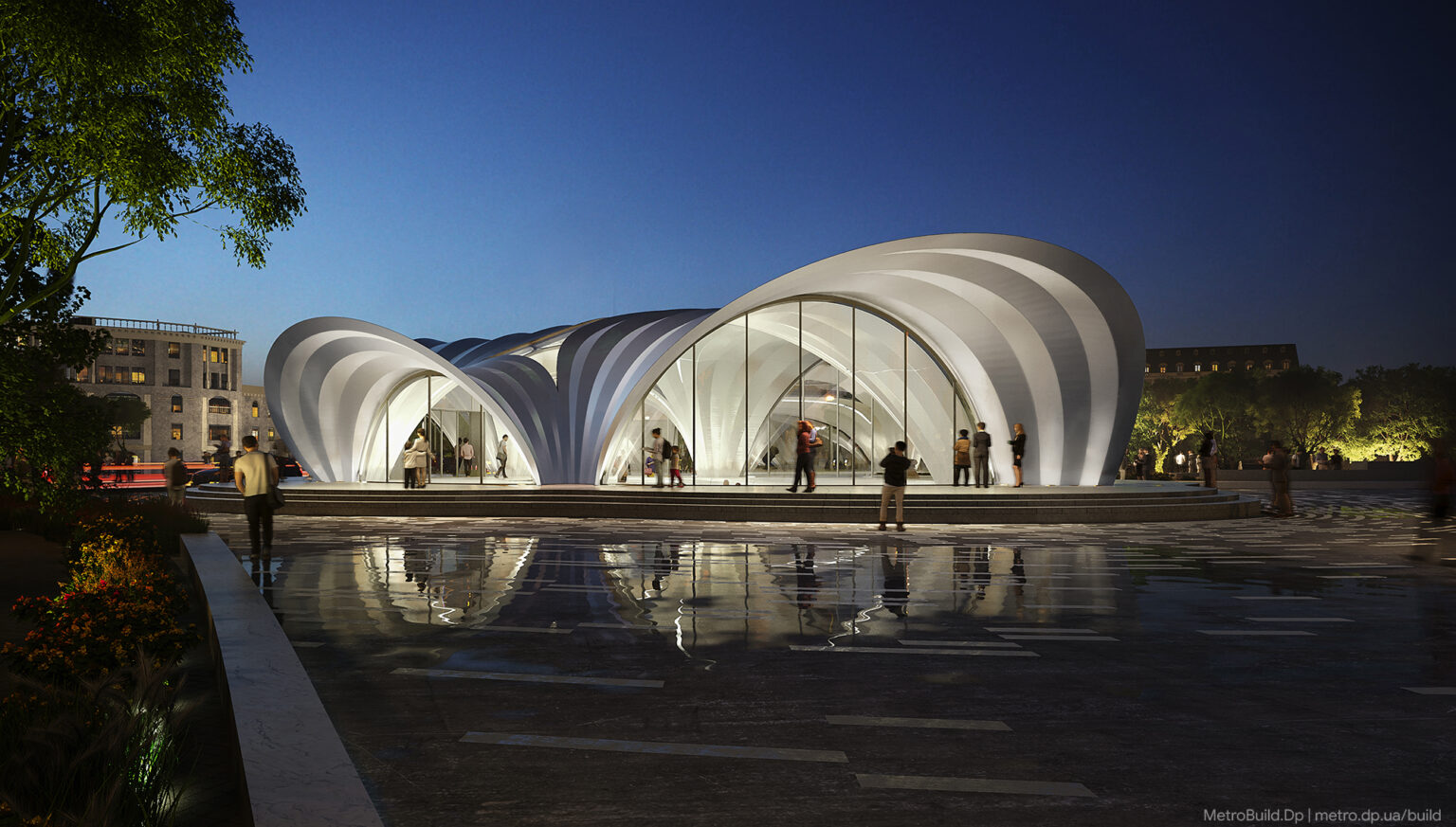 Дивіться, як виглядатимуть нові мегасучасні станції метро у Дніпрі (фото та відео)