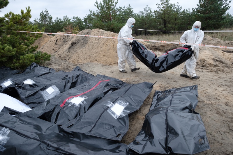 Чорні сліди &quot;руського міру&quot;. Що Росія залишила по собі після окупації на сході України