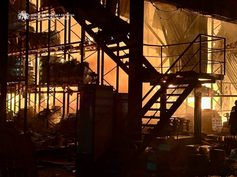 Russia unleashes massive overnight strike on Dnipro, Odesa, Kharkiv and Sumy region