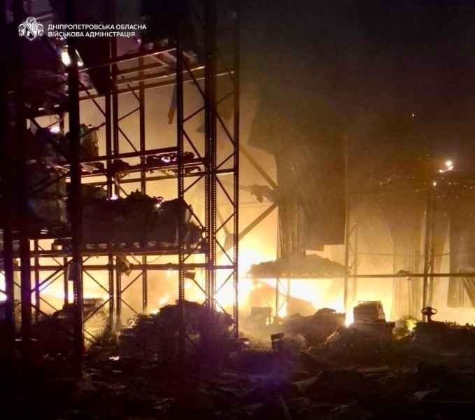 Russia unleashes massive overnight strike on Dnipro, Odesa, Kharkiv and Sumy region