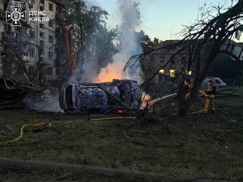 Homes burn, lives lost, massive damage: Everything we know about Russia's attack on Kyiv