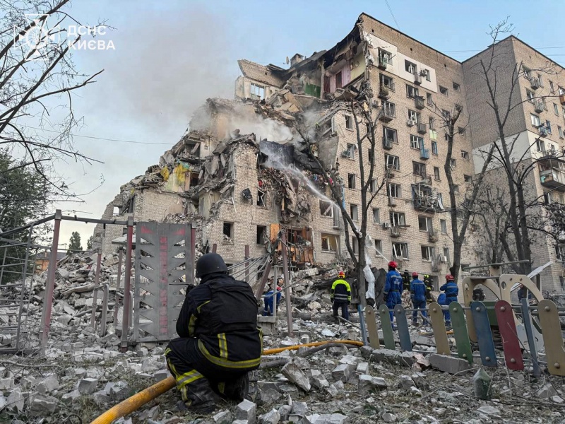 Homes burn, lives lost, massive damage: Everything we know about Russia's attack on Kyiv