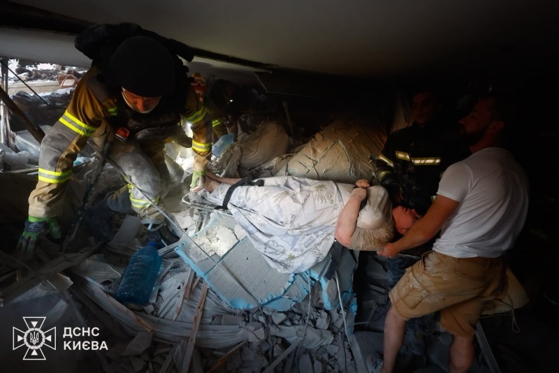 Homes burn, lives lost, massive damage: Everything we know about Russia's attack on Kyiv