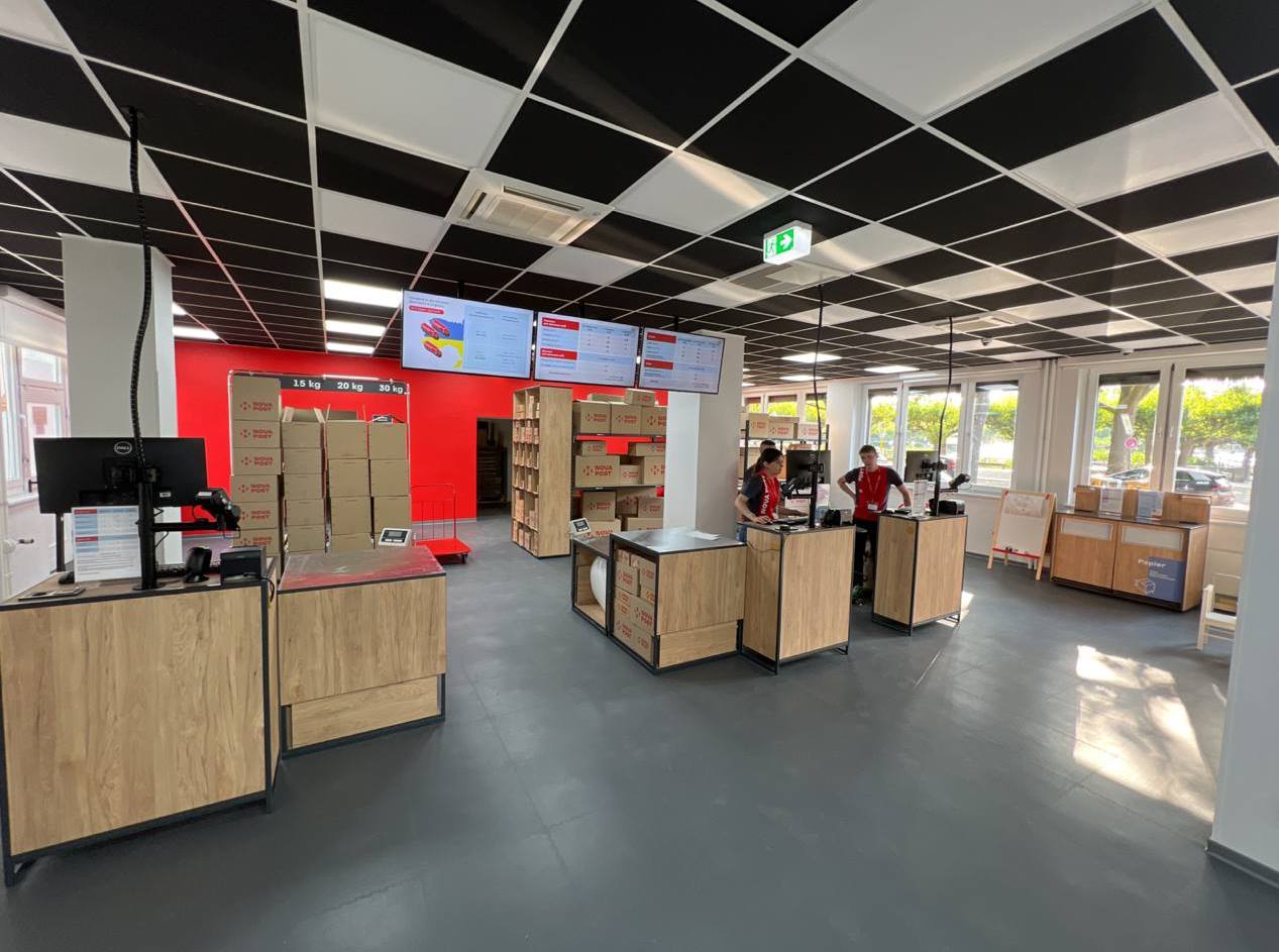 &quot;Нова пошта&quot; відкрила нове відділення в європейській столиці: перші фото