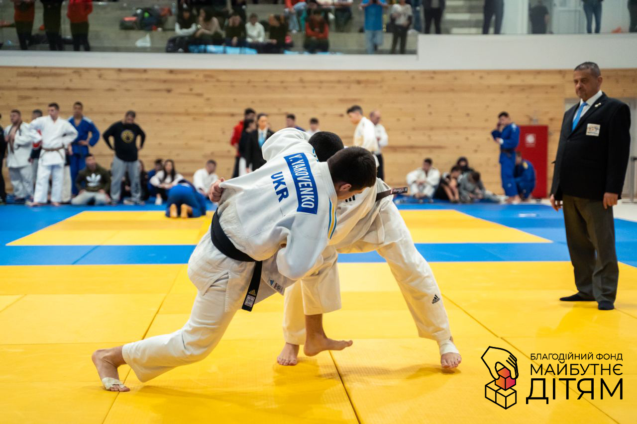 Юные дзюдоисты из пострадавших регионов Украины завоевали 14 золотых медалей в международных соревнованиях на Кипре