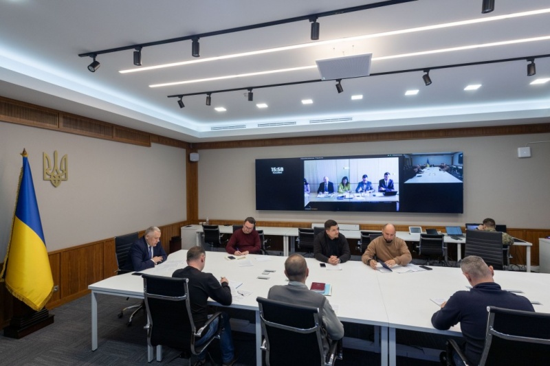 Ukraine starts negotiations with Luxembourg regarding security guarantees