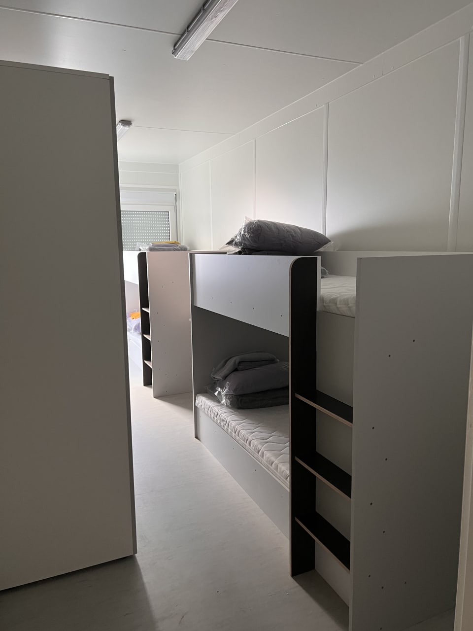 Новый модульный городок для переселенцев в Бородянке: как он выглядит (фото)