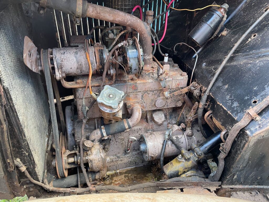 В Киеве нашли уникальный автомобиль довоенного времени (фото)