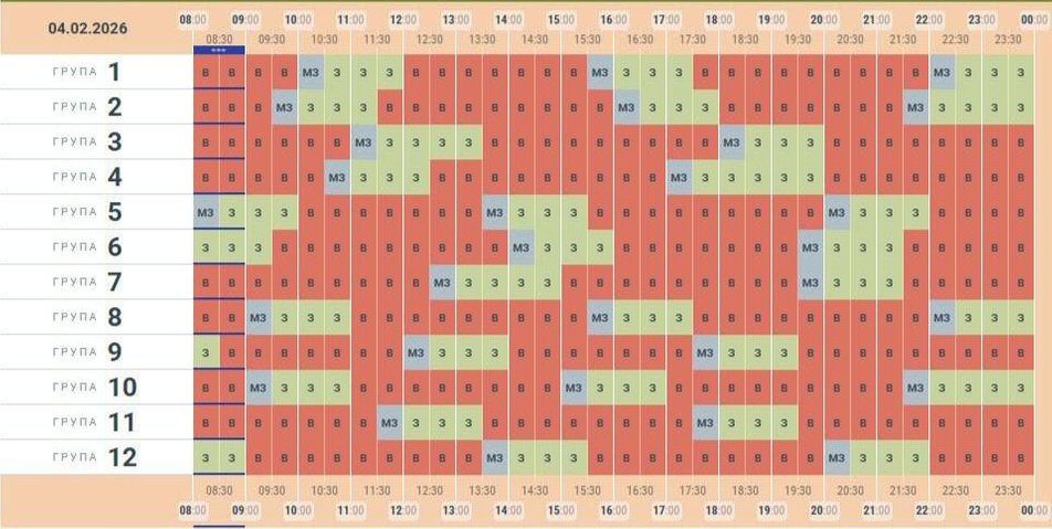 Світло вимикають по-різному: три сценарії для регіонів України