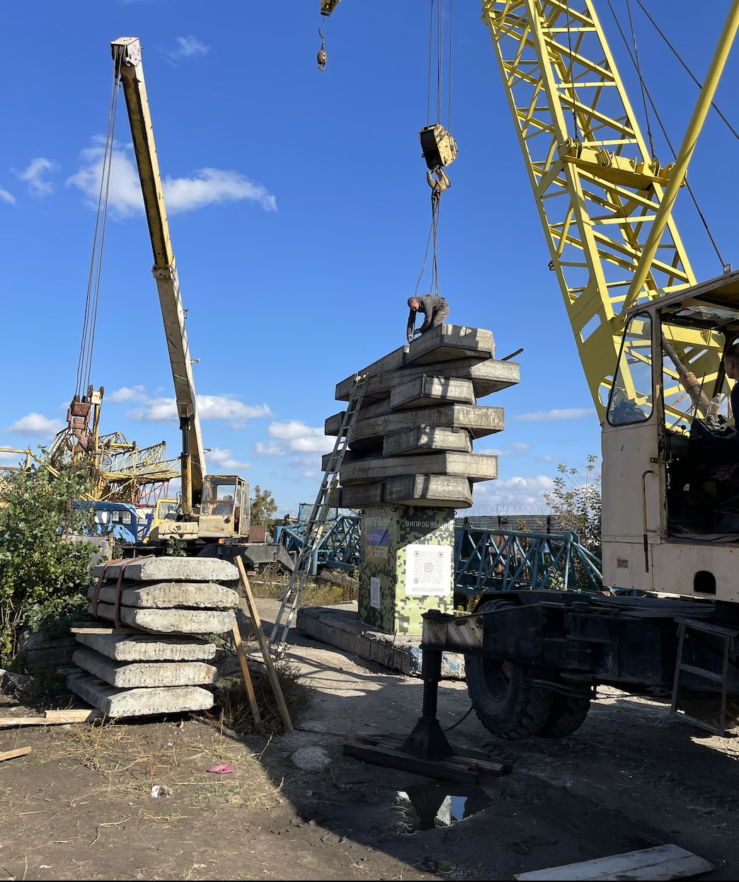 Украинец создал "Капсулу жизни" для защиты от ракетных обстрелов (фото и видео)