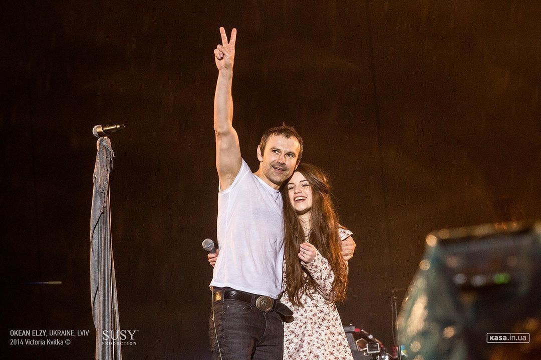 Христина Соловий честно рассказала об отношениях с Жаданом и Вакарчуком