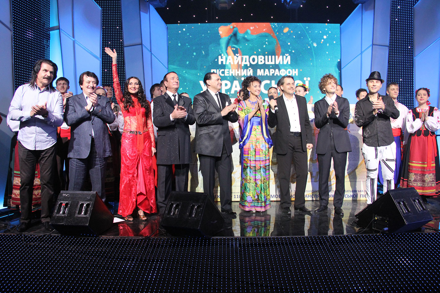 Михаил Поплавский: Украинская песня вошла в Книгу рекордов Гиннеса