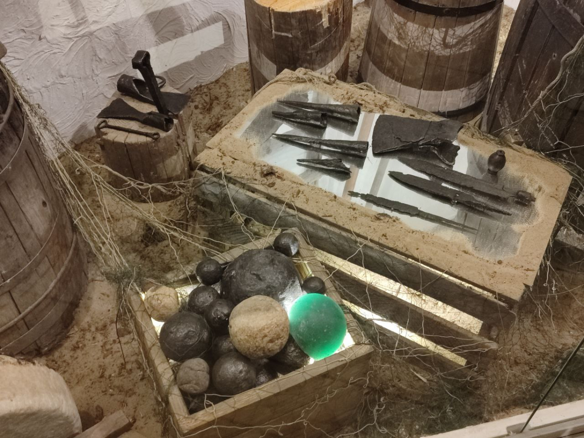 На Хортице нашли уникальное и редкое оружие козацких времен (фото)