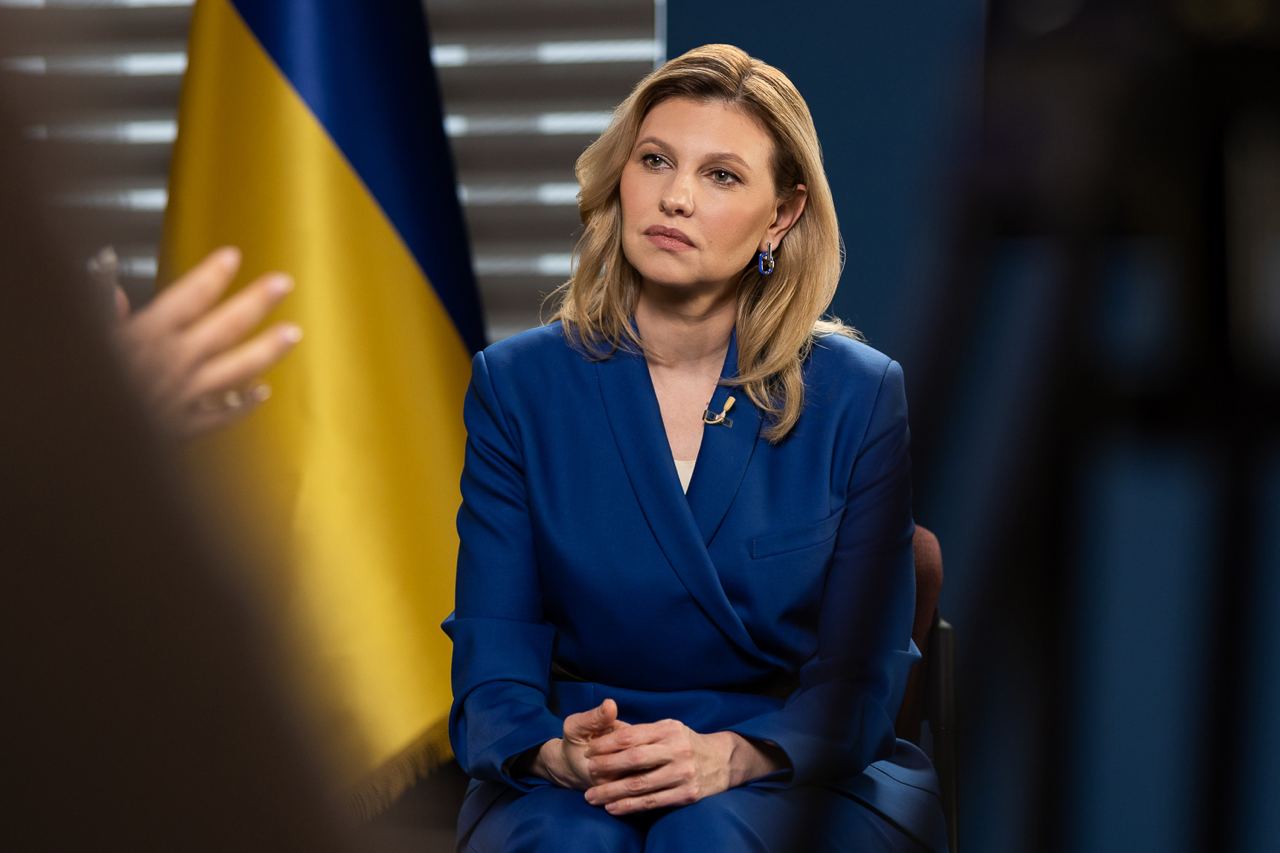 30 лучших образов Елены Зеленской за 2023 год