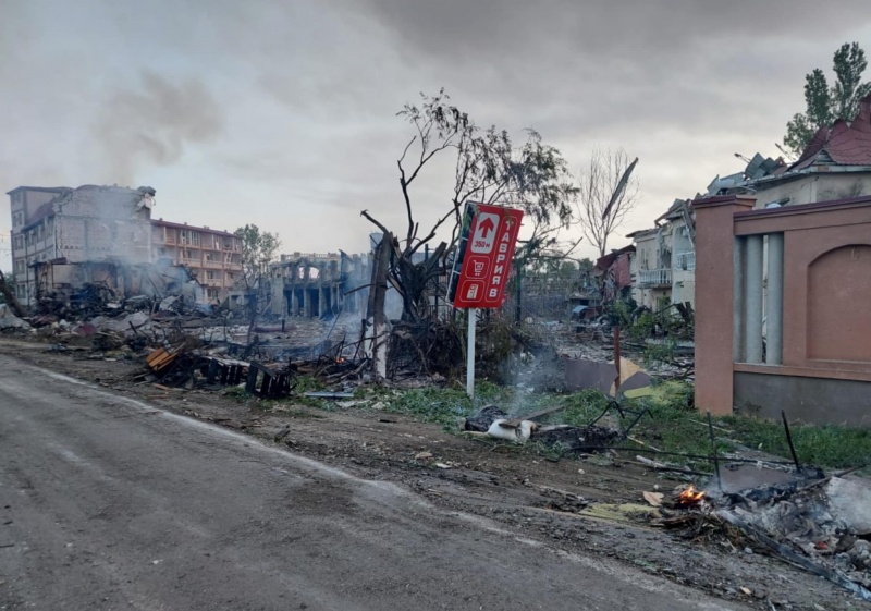 По Одещині рашисти вдарили з Ту-22М3 з пуском Х-22, влучили в базу відпочинку, 4 поранених (ФОТО) 7