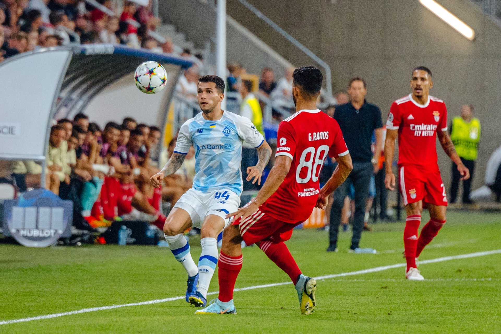 &quot;Бенфіка&quot; – &quot;Динамо&quot;: анонс матчу кваліфікації Ліги чемпіонів