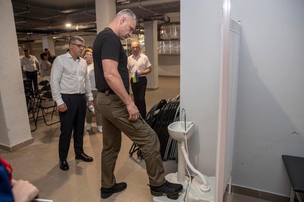 Кличко сделал заявление об открытии школ и садиков Киева