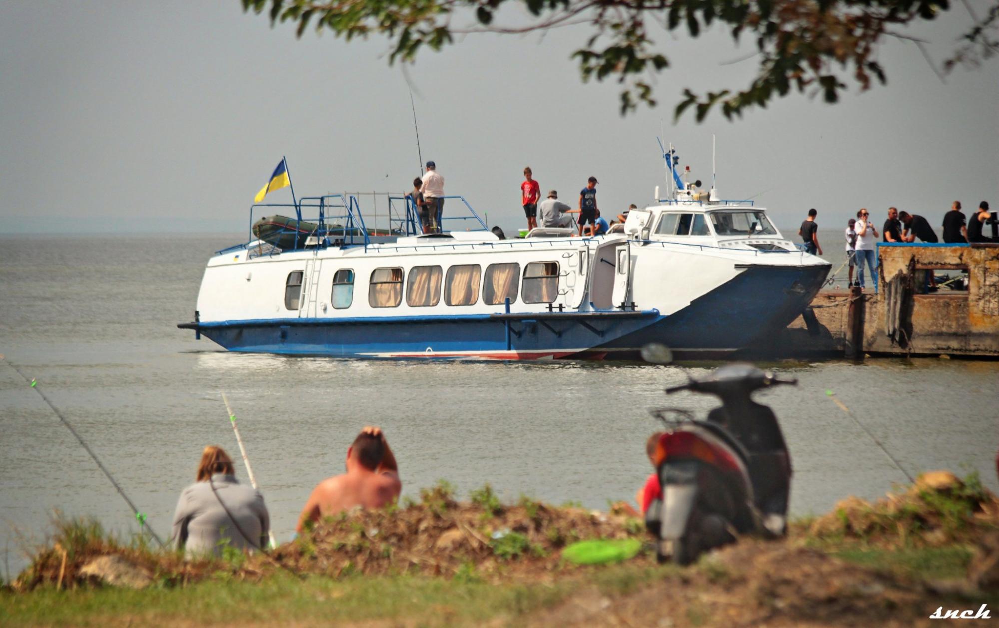 На крыльях по Днестру. Между городами в Одесской области запустили легендарный теплоход