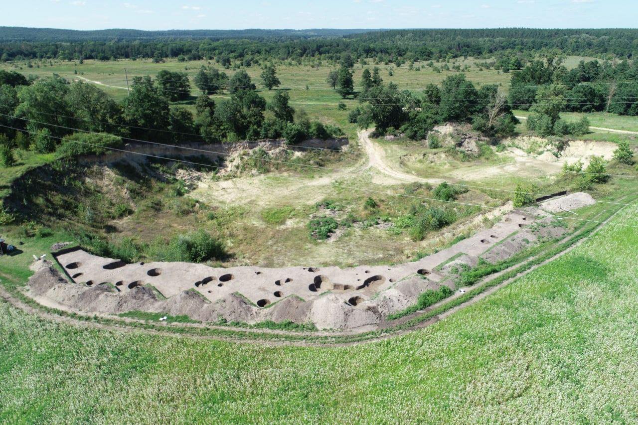 Під Полтавою знайшли скіфські артефакти та житло доби бронзи, якому 3300 років (фото)