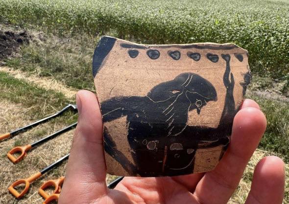 Під Полтавою знайшли скіфські артефакти та житло доби бронзи, якому 3300 років (фото)