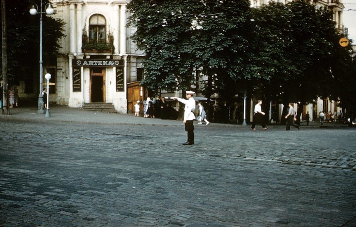 В сети появились фото Киева, которые сделал американский фотограф в 1958 году: что можно увидеть
