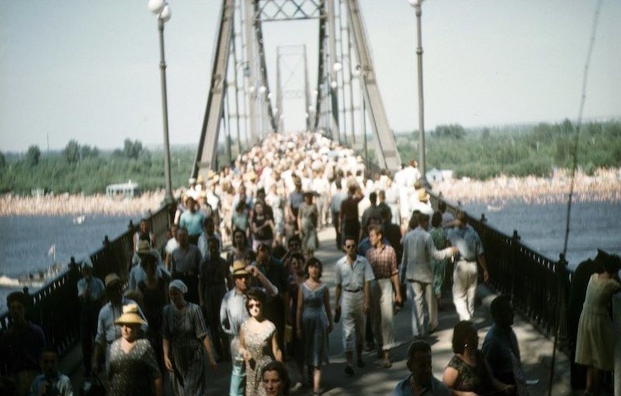 В сети появились фото Киева, которые сделал американский фотограф в 1958 году: что можно увидеть