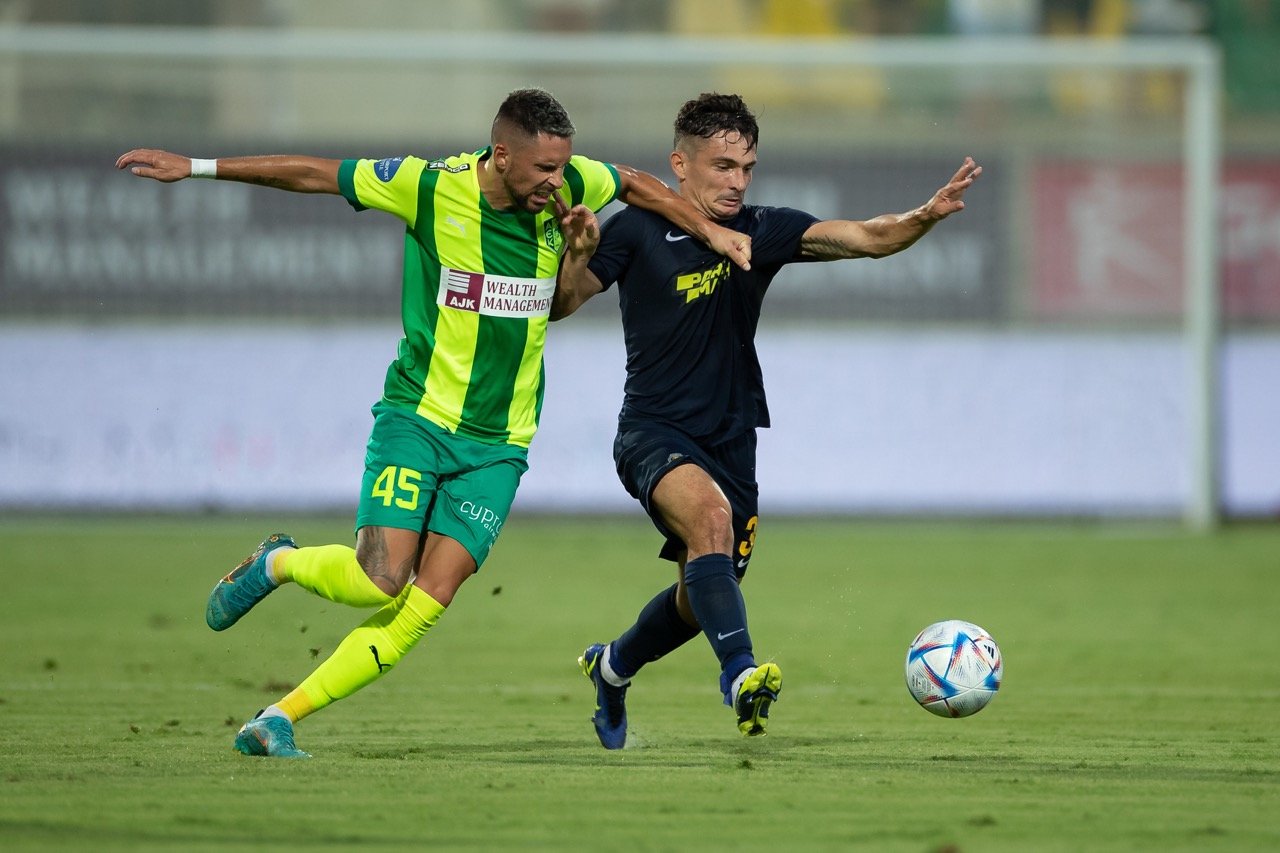 АЕК Ларнака – СК &quot;Днепр-1&quot;: где смотреть и прогноз на матч Лиги конференций