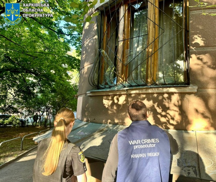 Over 100 drones strike Kharkiv, Kherson, and Zaporizhzhia, rescuers caught in attack