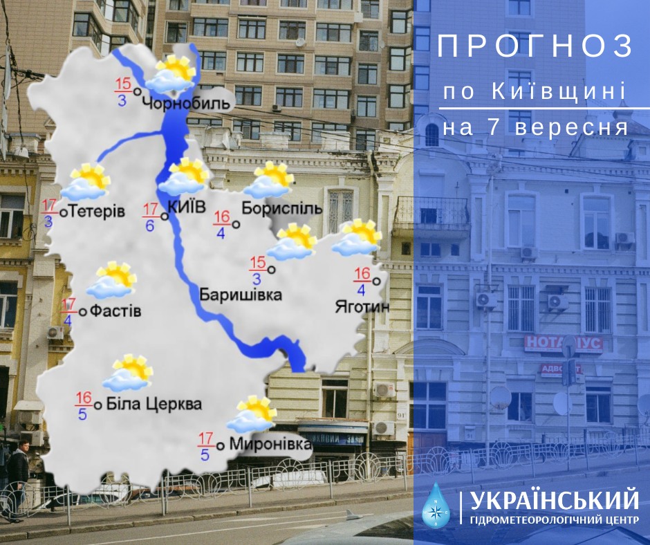 Вночі заморозки, а вдень до +23: якою буде погода завтра