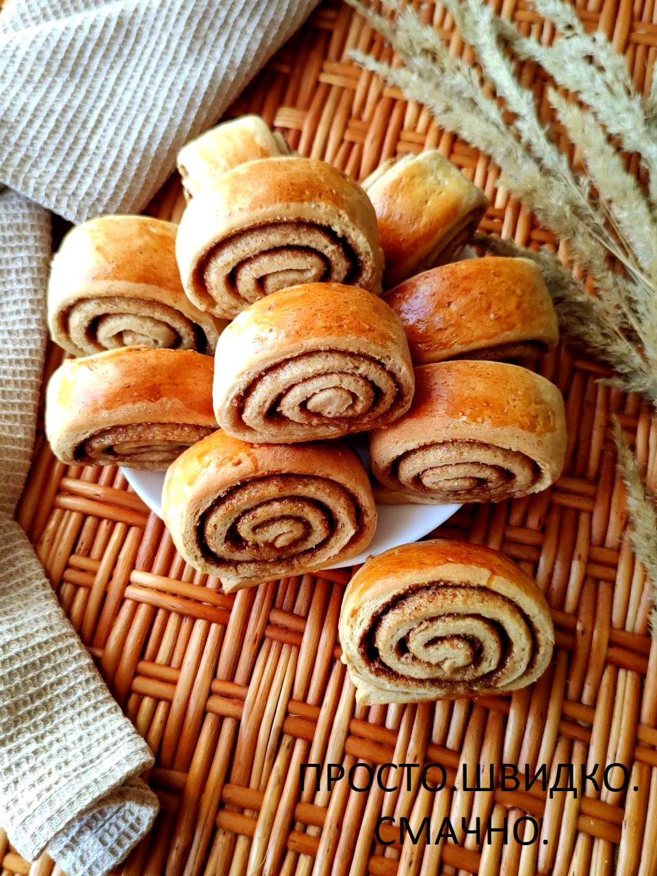 Найпростіші булочки з корицею: тепер ви готуватимете лише за цим рецептом