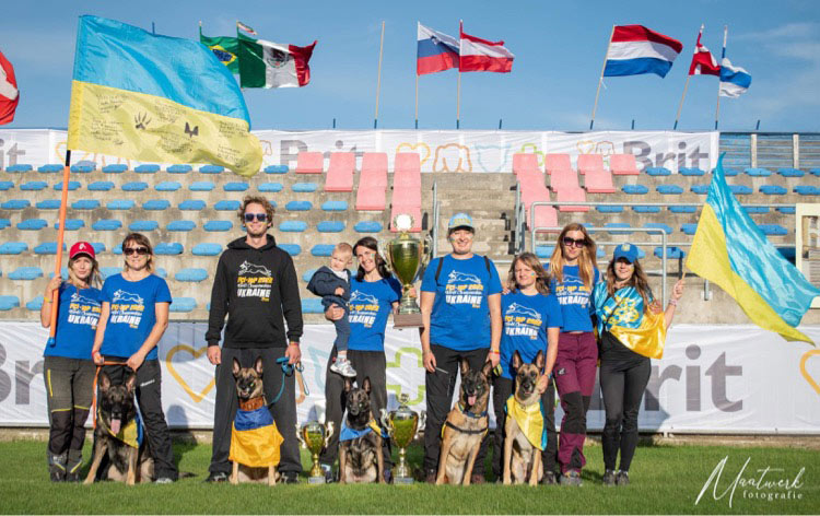 Служебный пес Нацгвардии выиграл чемпионат мира по дрессировке: фото красавицы