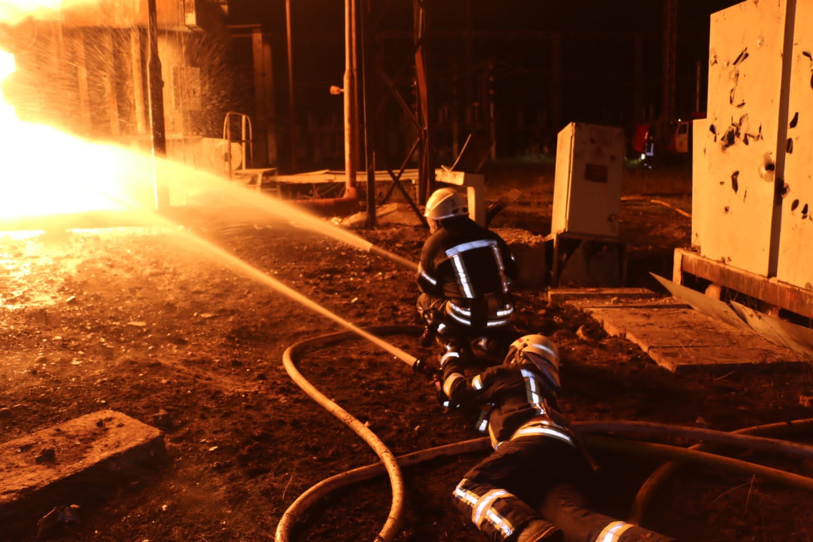 Оккупанты нанесли ракетный удар по одной из крупнейших в Украине ТЭЦ