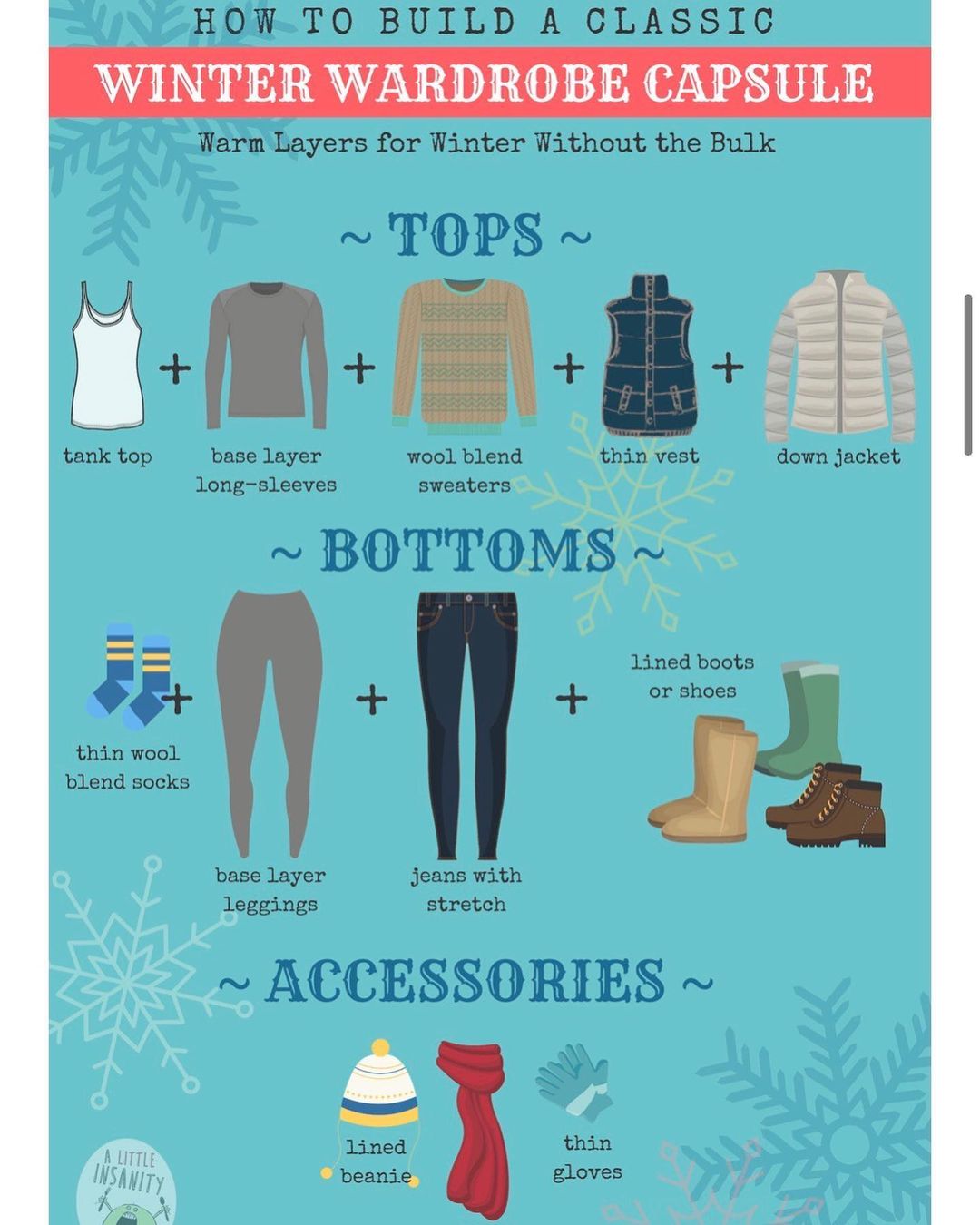 12 предметів в гардеробі: як правильно вдягатись взимку, щоб не захворіти