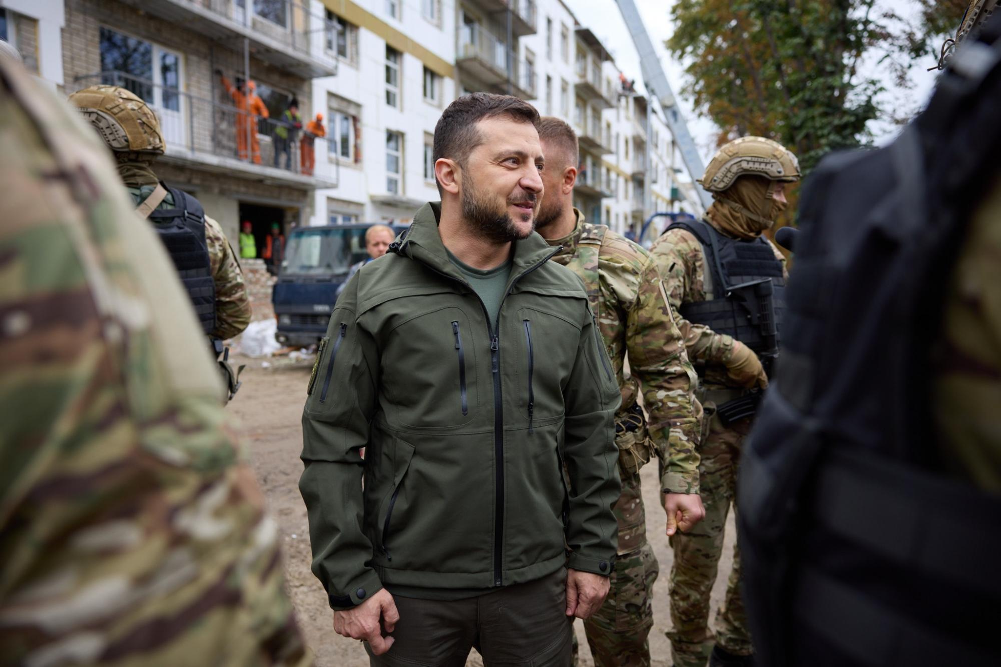 Зеленскому - 45 лет: как изменился президент за время полномасштабной войны (фото)