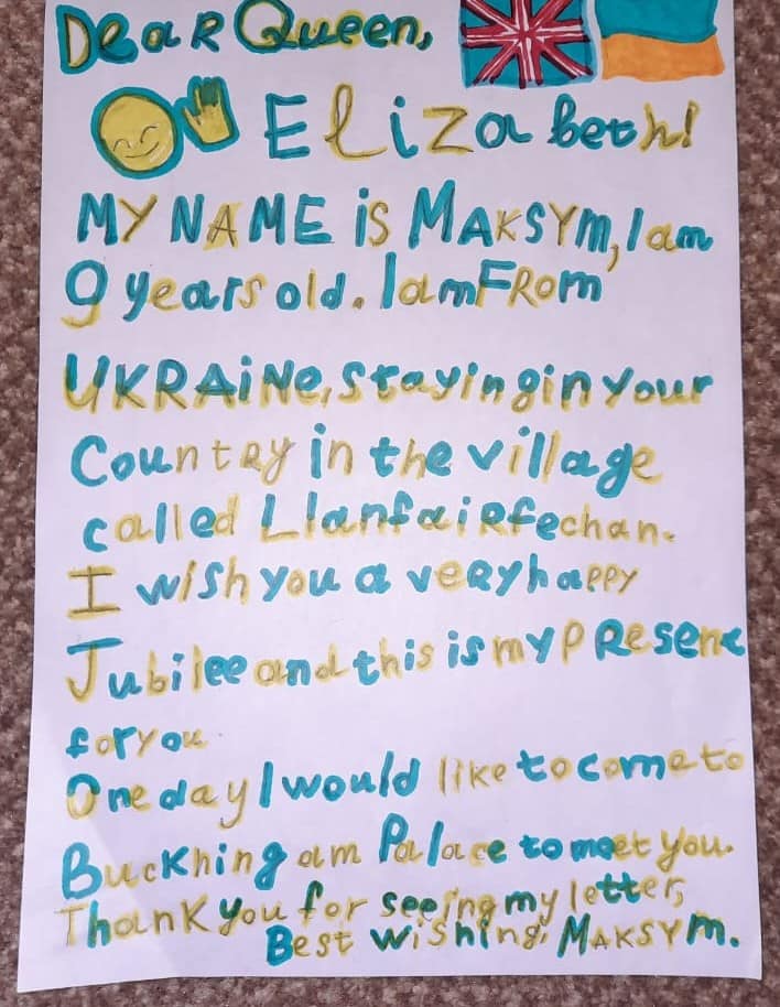10-річний український школяр отримав листа від Єлизавети II: що в останньому посланні (фото)
