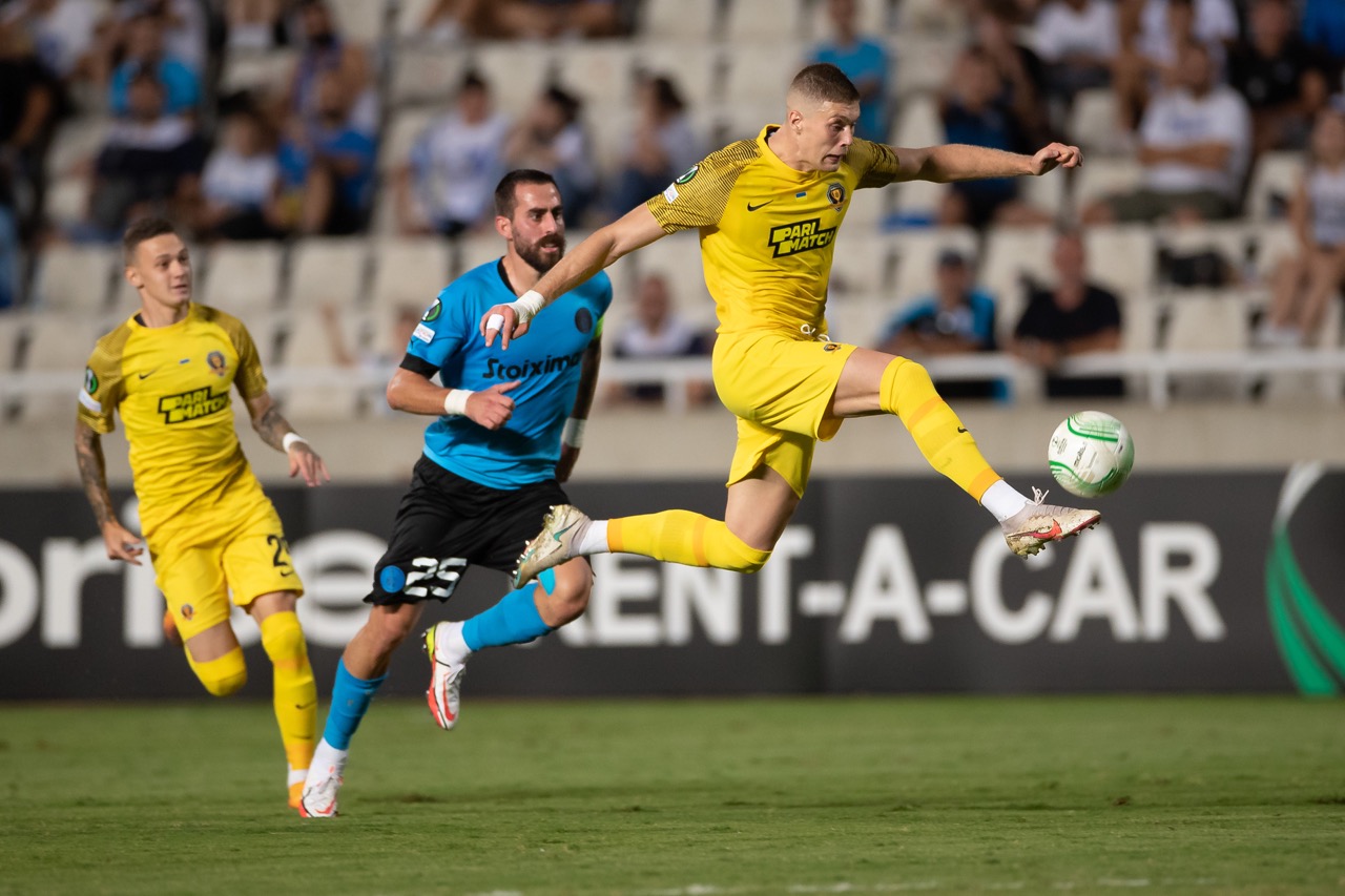 СК &quot;Днепр-1&quot; – &quot;Аполлон&quot;: где смотреть и прогноз на матч Лиги конференций