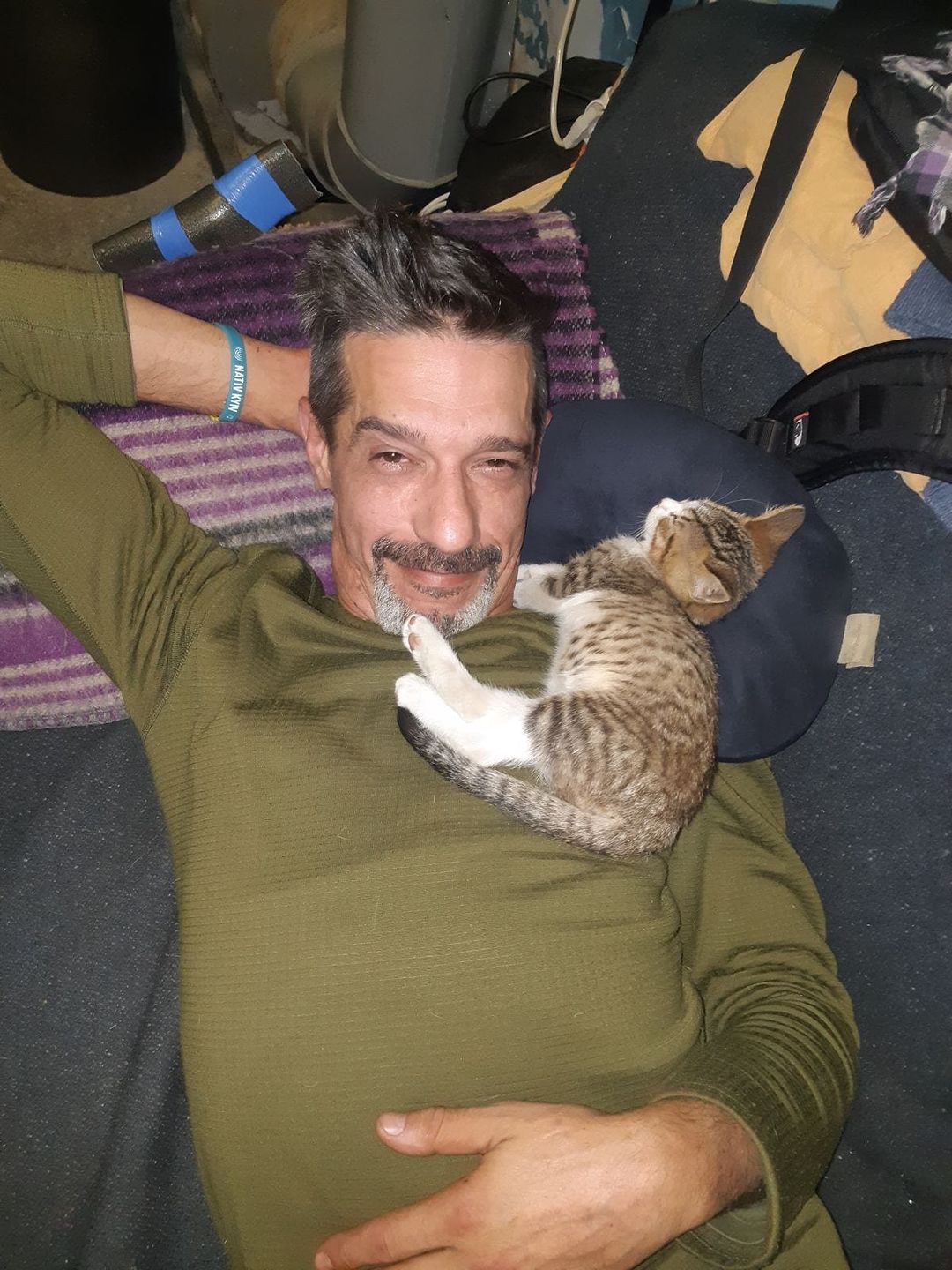 Ведущий-военнослужащий Максим Нелипа внезапно прервал молчание