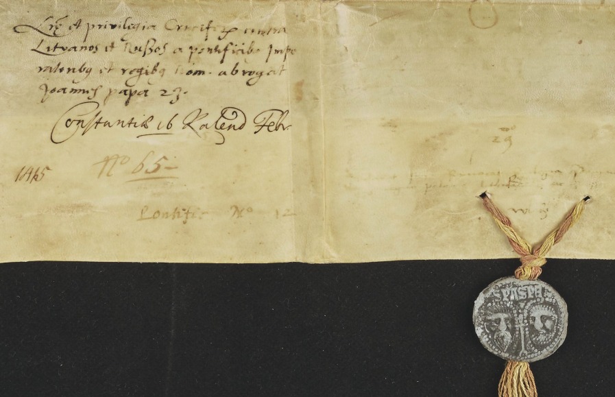 Русі-Україні після Грюнвальдської битви підпорядковувався Тевтонський орден: знайдено унікальний документ