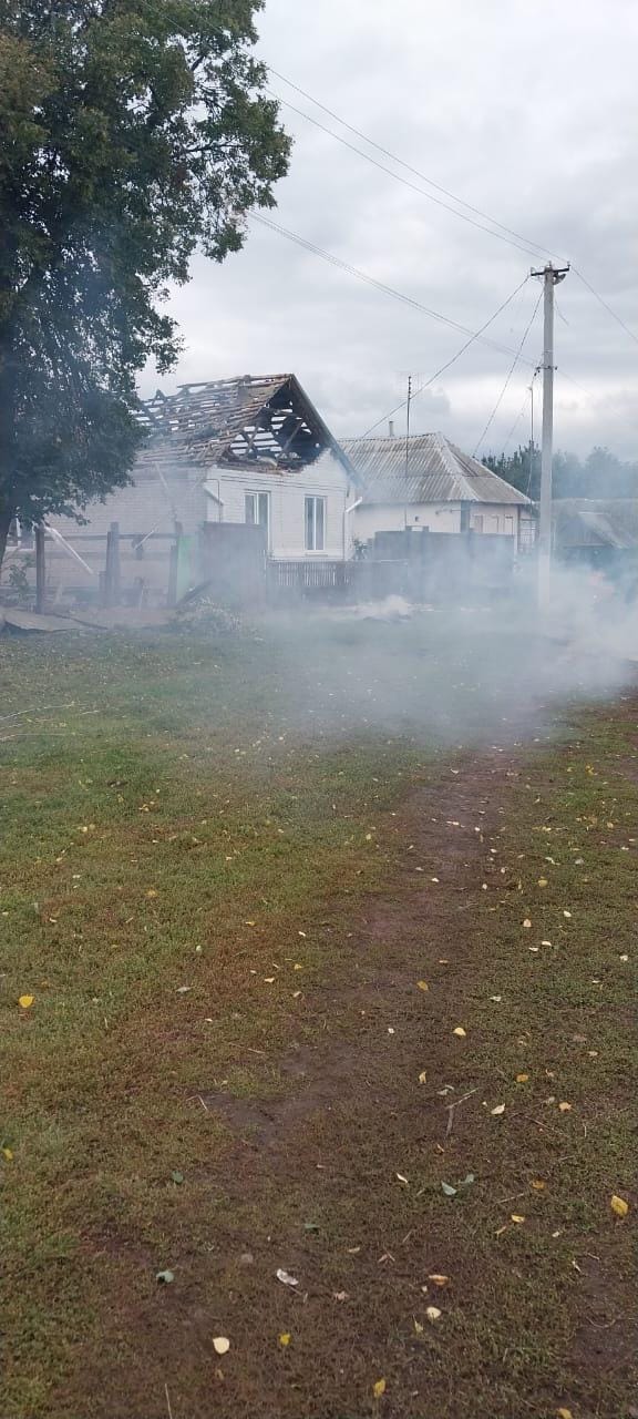Российские оккупанты обстреляли Сумскую область: ранен человек